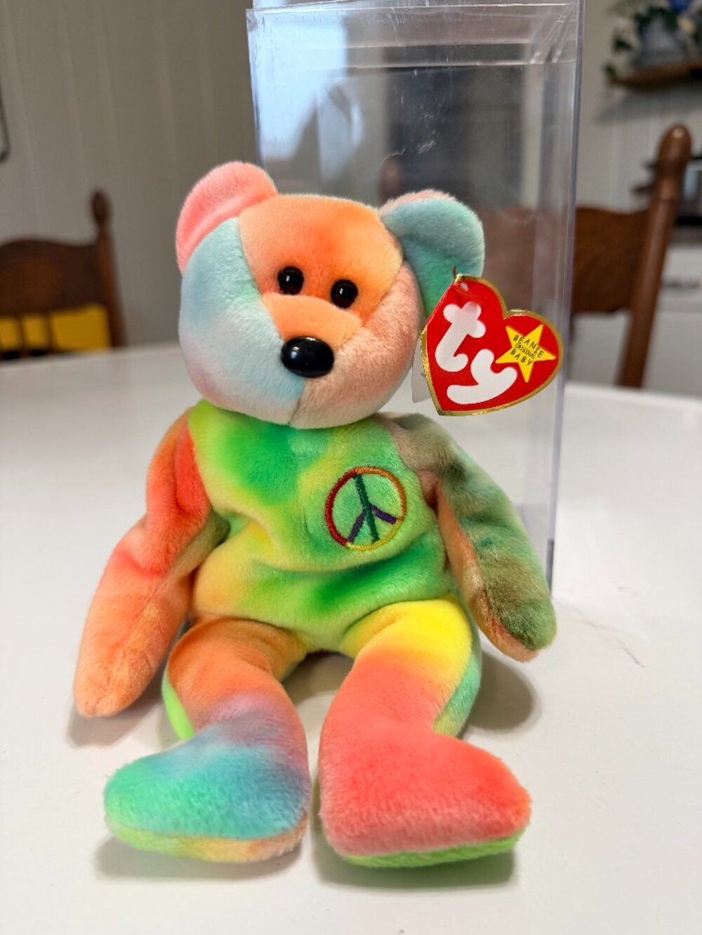 Ty "Peace" Beanie Baby